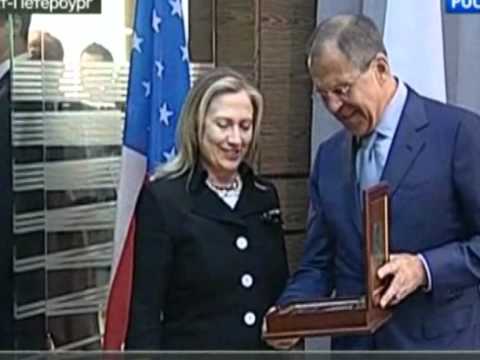 კლინტონი ლავროვს შეხვდა