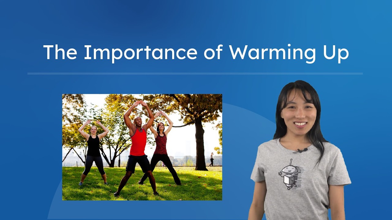 The Importance of Warming Up - Why and How To Prepare for Activity ...