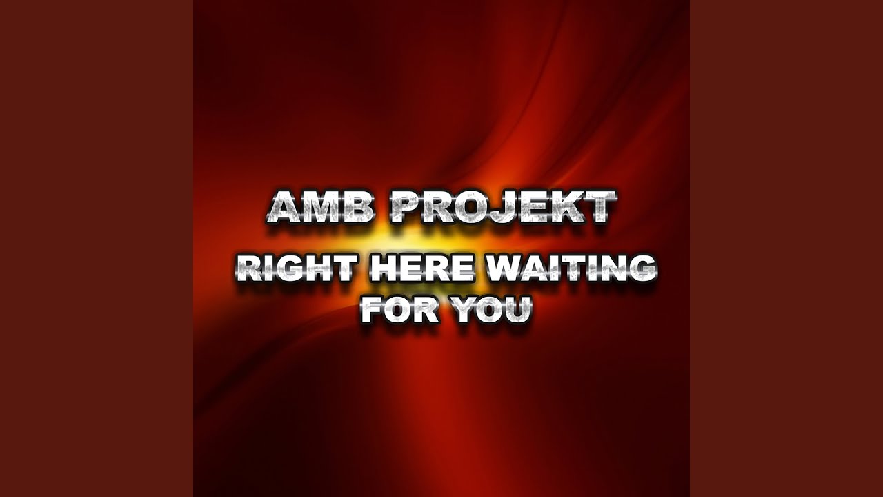 Ver Right Here Waiting for You (Rheingold Radio Edit) no YouTube Ver Right Here Waiting for You (Rheingold Radio Edit) no YouTube