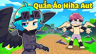 Yummie Possesses Hiha Crow's Clothes in Minecraft?! 🤣