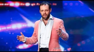 Britains Got Talent 2020 Auditions: Jonny Berliner Full Audition (S14E03)