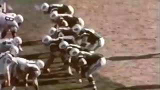 1970 Week 05 Baltimore Colts @ New York Jets - highlights (NFL Films)