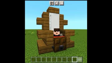 How to make Realistic king throne in Minecraft 🌟 #shorts #shortvideo #minecraft