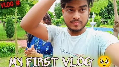 MY FIRST VLOG ❤️ | My First vlog on YouTube | First video #vlog #viral