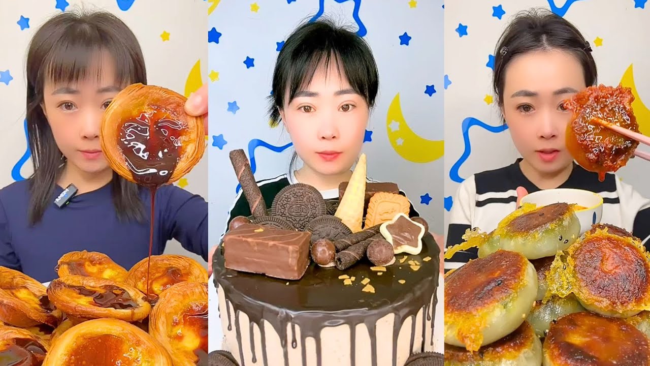 Homemade Chinese Food ASMR Eating Sounds #60