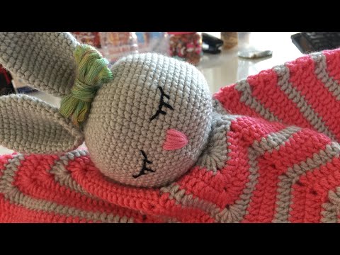 Uykucu Tavşik | Amigurumi Uyku Arkadaşı Tavşan Yapımı