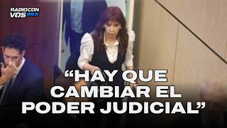 LA PERSECUCIÓN A CFK Y LA CRÍSIS DEL PERONISMO I AGUSTIN ROSSI EN NO HAY PLATA