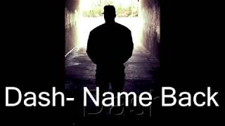 Dash - Name Back Prod By Prolificprophecy