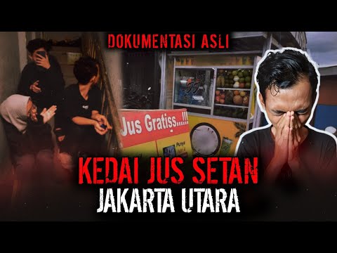 KERJA ATAU UJI NYALI ?? KEDAI JUS BERHANTU DI PADEMANGAN