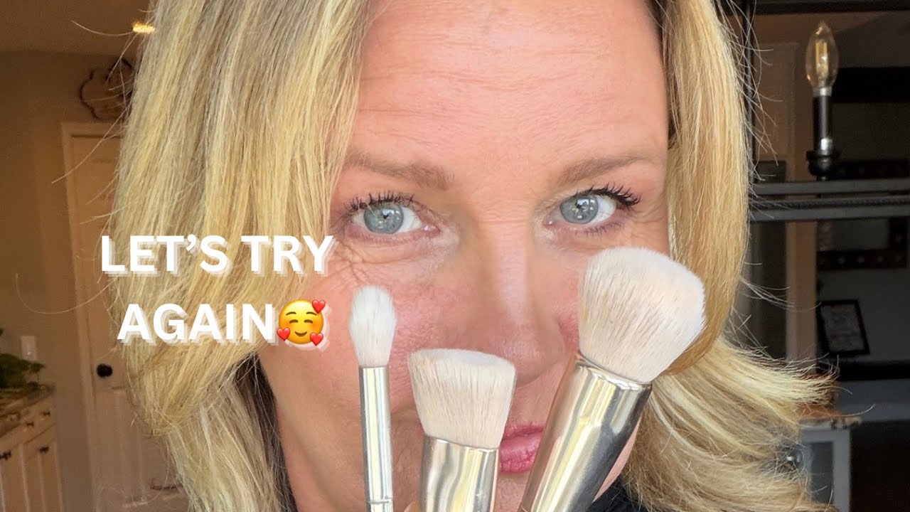 Okay… Here We Go | Real Life Over 50 Makeup | How To Apply Makeup For Older Women