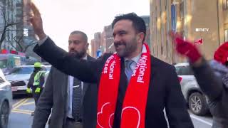 Mayor Mamdani JOINS Thousands Nurses on strike in NYC 