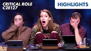 The Mighty Nein's PERFECT Heist | Critical Role C2E127 Highlights \& Funny Moments