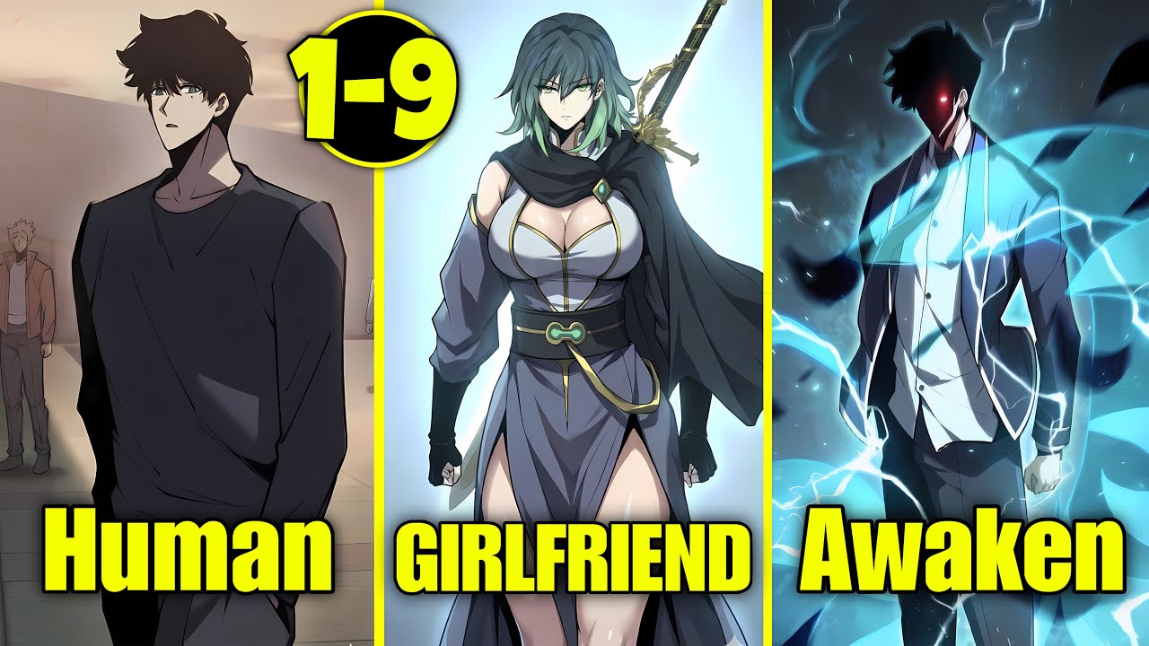 1-9) He Became Strongest Hunter After Awakening A Talent That Can’t Level Up / Manhwa Recap