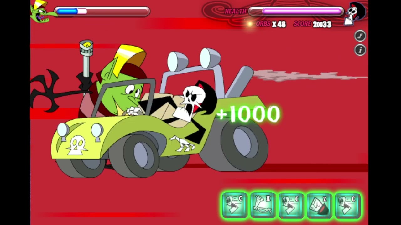 Grim's Downfall (Longplay(ish), All Attack Combos)