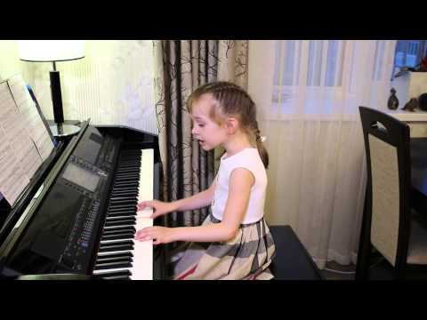 НЕБО ПОМОЖЕТ НАМ.... (cover Макс Корж). Виктория Викторовна 6 лет.