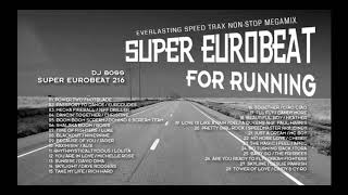 SUPER EUROBEAT FOR RUNNING - NON - STOP MEGAMIX - Recreated by Z23 - 8 hours - re-upload