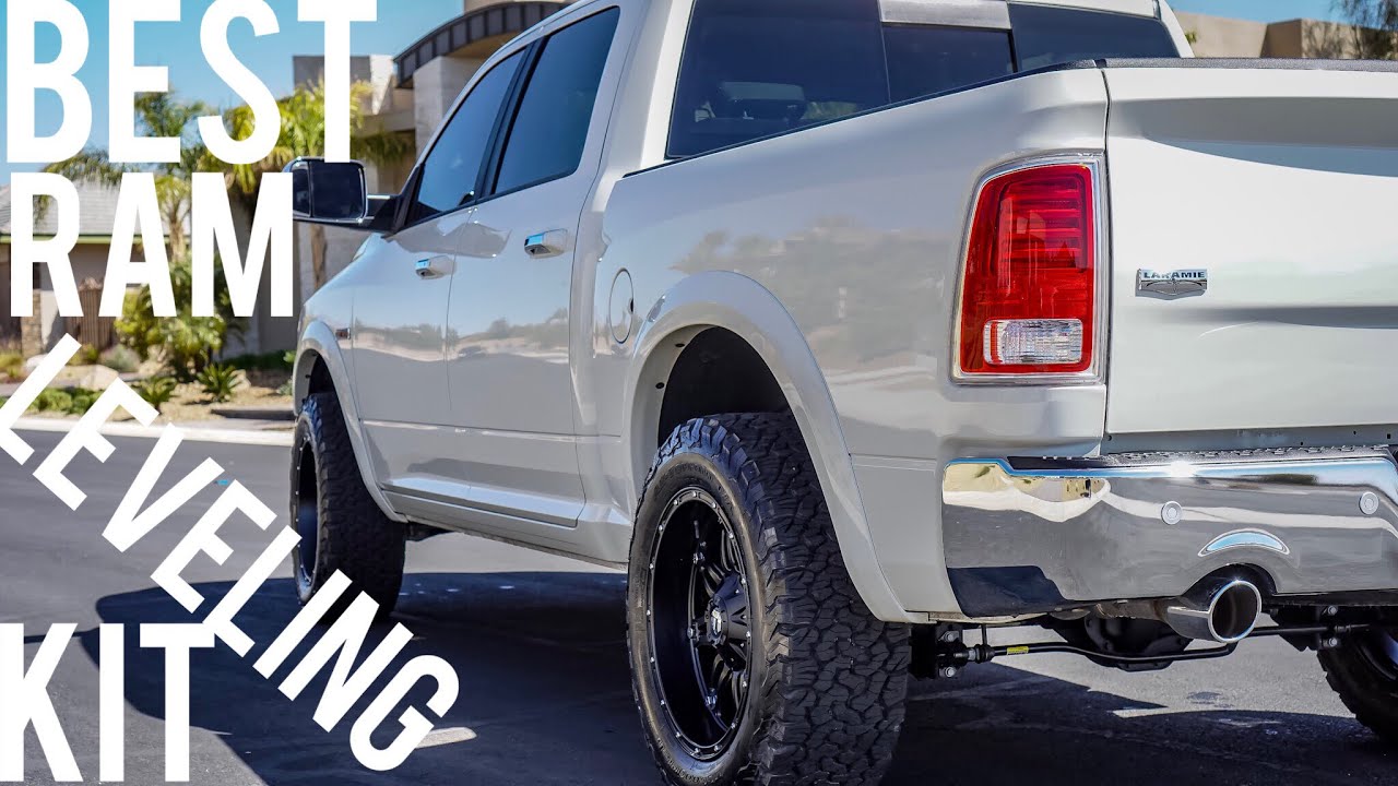 The BEST Ram 1500 Leveling Kit | Installed at CJC Off Road | Jay Flat