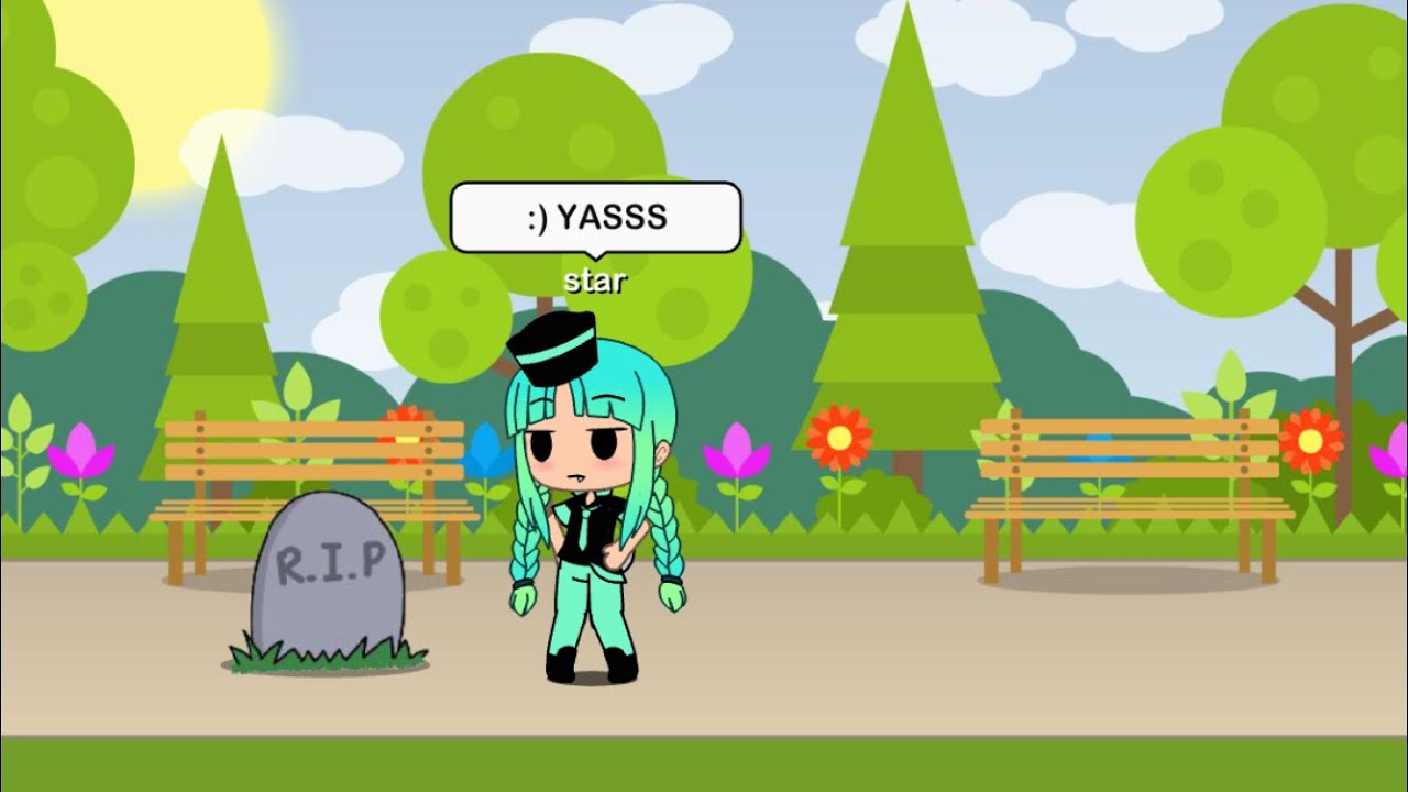 I was just a girl in the hood doing alright original•lily bee_gacha