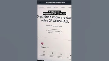Au lieu de passer des heures à construire ton Notion...