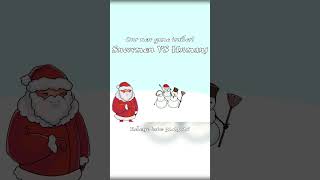 Snowmen vs Humans — Official Gameplay Trailer | Официльный трейлер