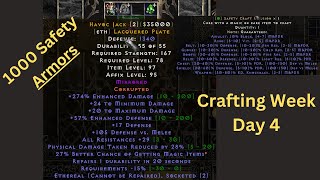 Pd2 S11 - 1000 Safety Armors (Crafting week Day 4)