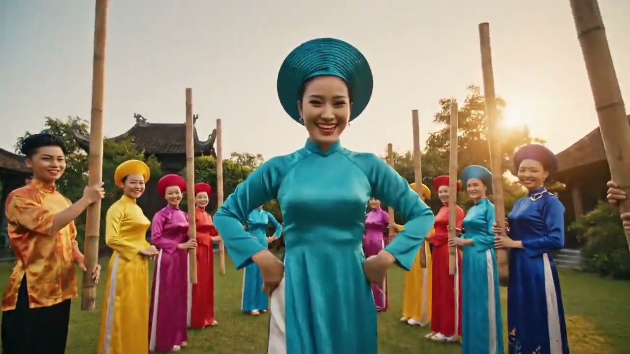 Cultural Serenity — Vietnamese Folk Ensemble