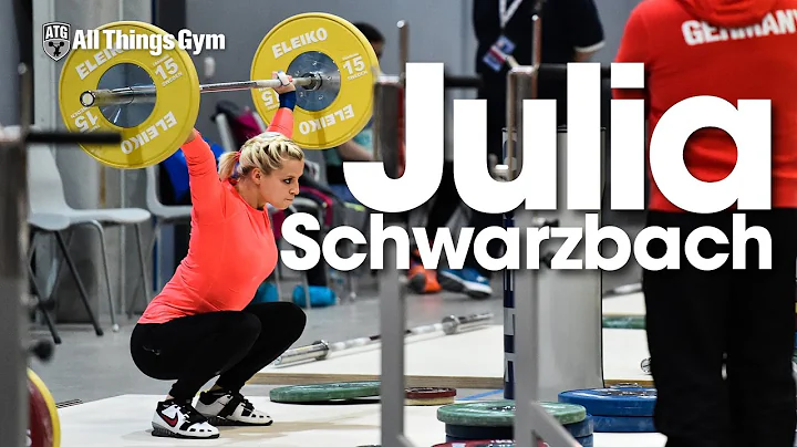 Julia Schwarzbach Training Hall before 2016 Europe...