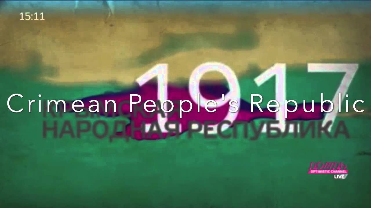 The History of Crimea - YouTube