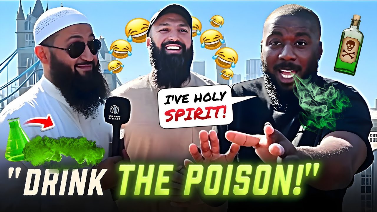 😂✝️🔥EPIC FAILURE‼️ Christian Preacher Gets Caught FAKING Tongues… Bro Was Freestyling 🤣