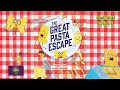 The great pasta escape read aloud  a funny childrens picture book read along  kids learn to read