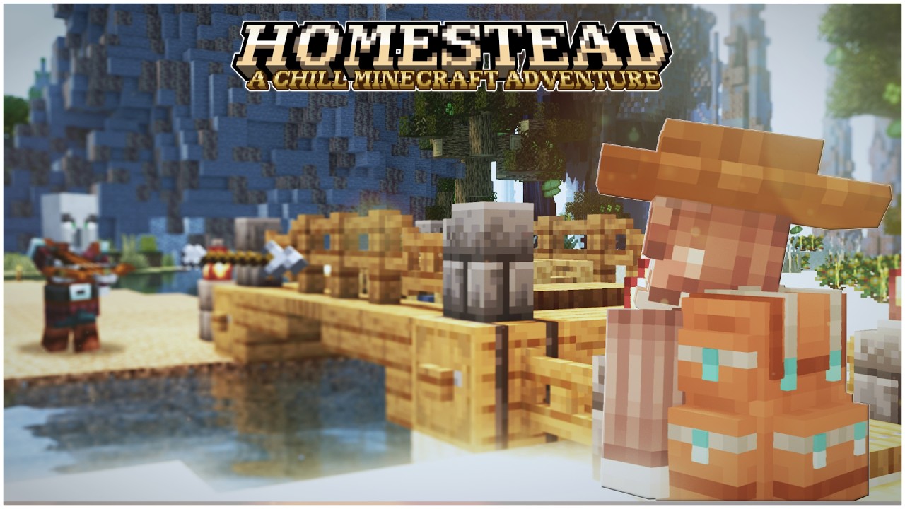 A Pond, A Bridge & A Tragedy | Cozy Minecraft Homestead [EP.33]