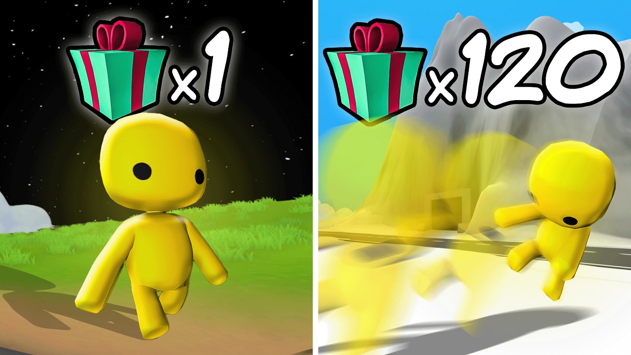 Every present made me FASTER... but ONLY BACKWARDS!