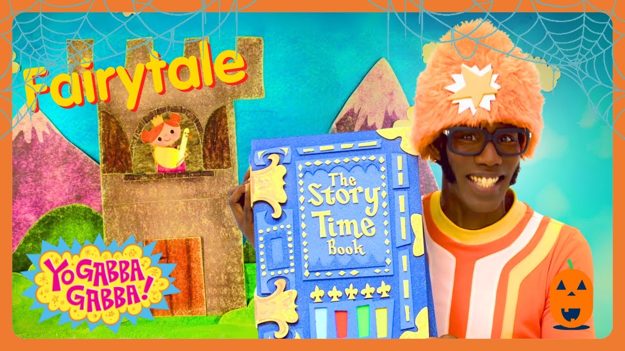 Yo Gabba Gabba! - Fairytale 👑 Musical Fun for Kids 🎃 Happy Halloween 🎃 | WildBrain Zigzag