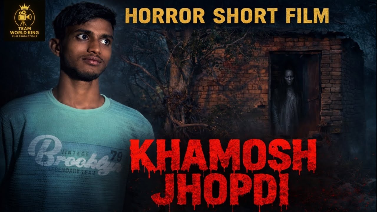 KHAMOSH JHOPDI 😱 | Horror Short Film Part 1 | Team World King Film Productions