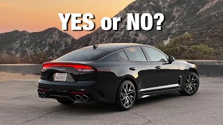 Quick Upload Found A 2022 Kia Stinger Gt2 - Issues And Concerns?