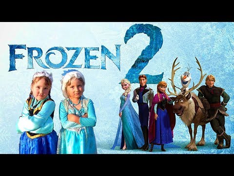 Эльза и Анна в реальной жизни / Холодное сердце 2