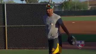 Ron Washington Infield Drills