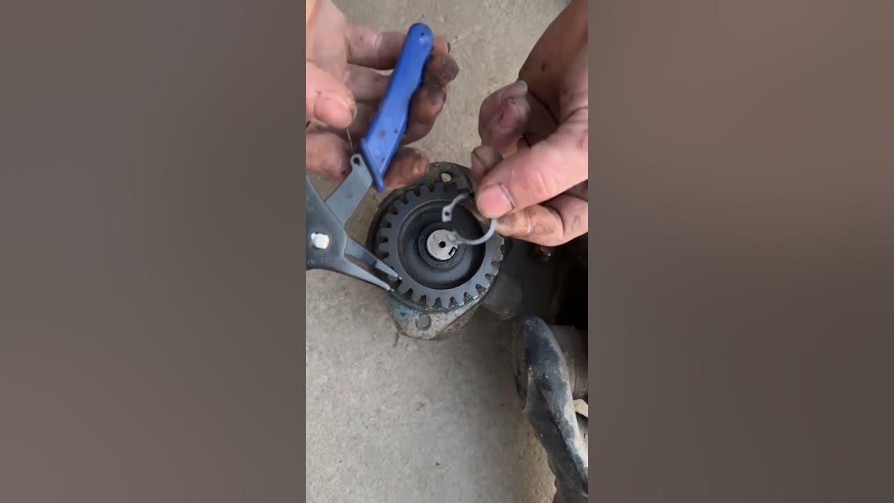 Internal and external snap ring Circlip pliers YouTube