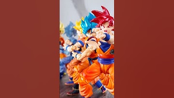 Un KamehameHA!!! #kamehameha #shfiguartsdragonballz #goku #dragonballz #actionfigures #vegeta