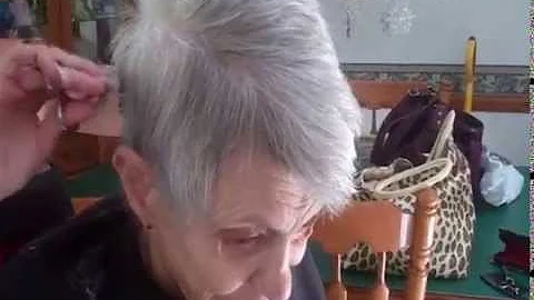 Mommom's Haircut