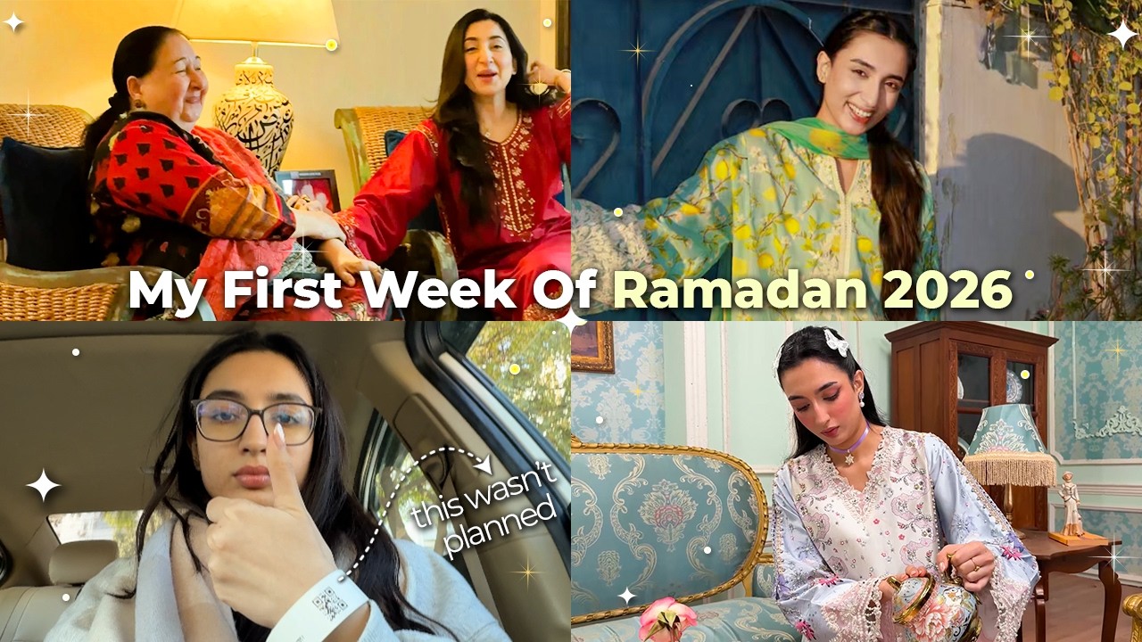 *realistic* ramadan weekly vlog: ended up in the hospital (storytime)