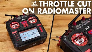 How to Add a Throttle Cut on a RadioMaster