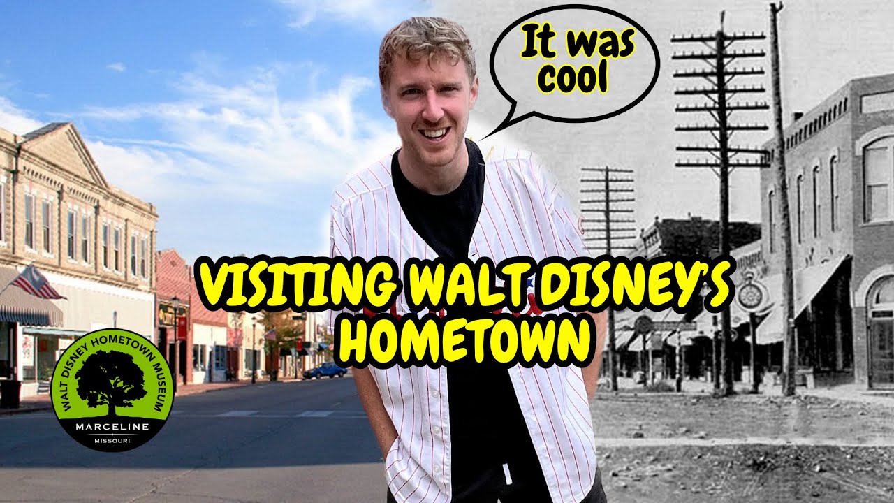 I EXPLORED WALT DISNEYS HOMETOWN First Time Visit to Marceline Missouri  photo