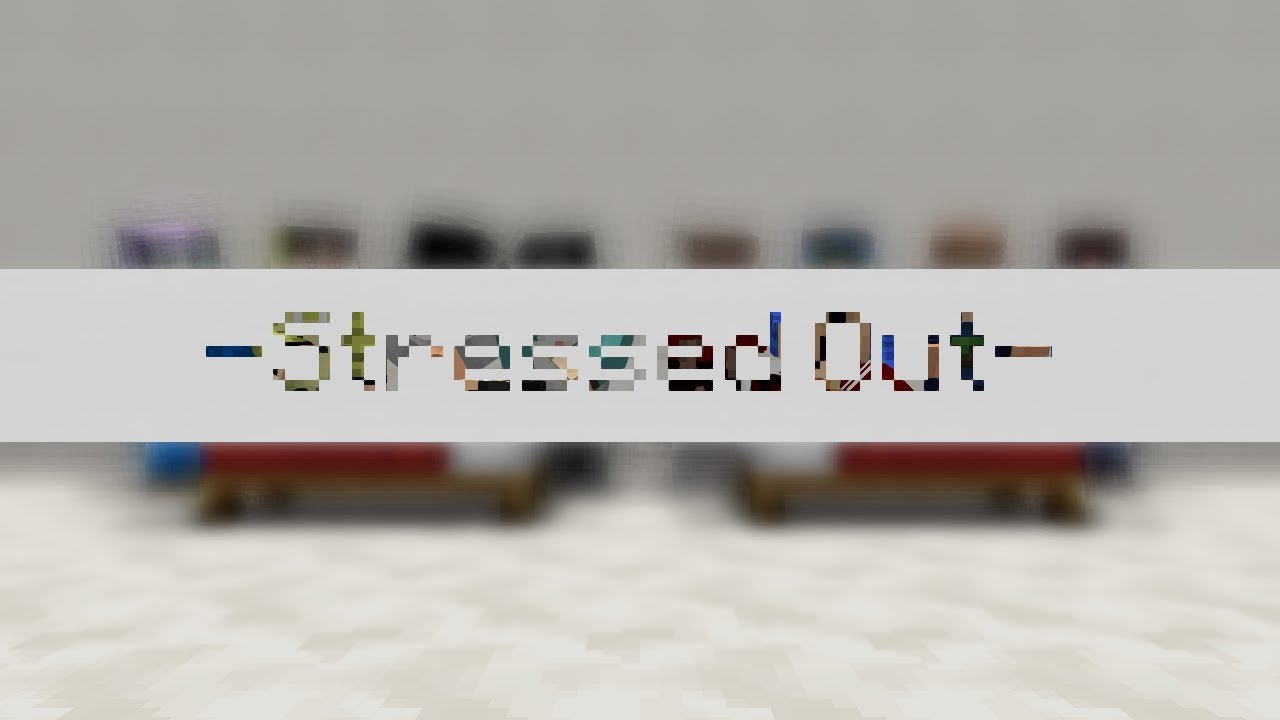 Stressed Out [Minecraft Short Animation Indonesia] - YouTube