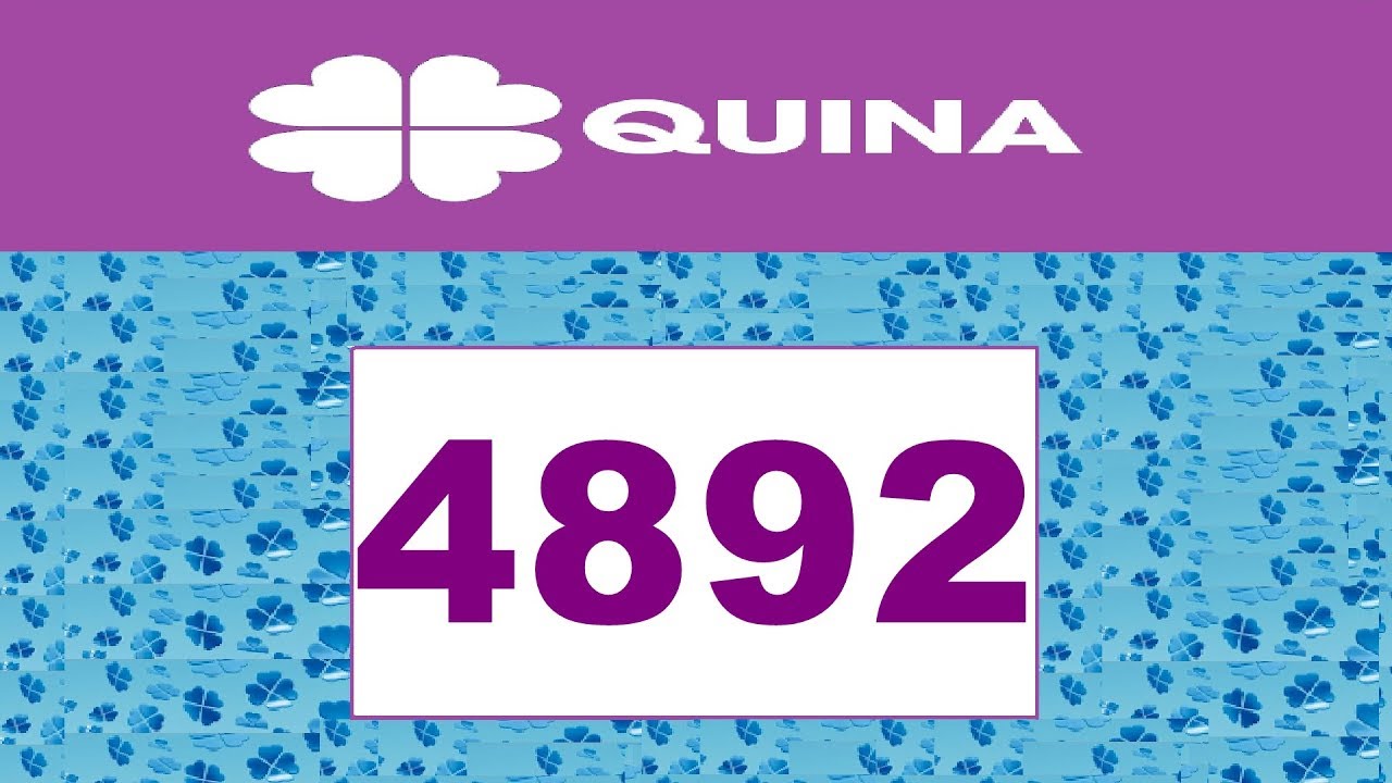 resultado da quina de hoje caixa Quina 4892 - Resultado da Quina dia (02/02/2019)