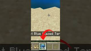 Minecraft How throw Items fastly in Mobile phone mcpe #shorts screenshot 2