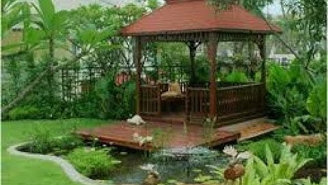 THI CÔNG CHÒI GỖ ĐẸP 2020