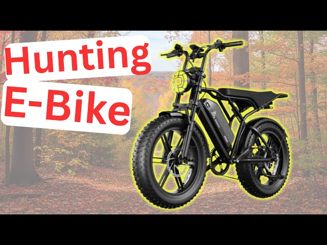 How to Use Fat Tire Bikes for Hunting: Ultimate Guide for Success