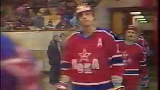 1991 Спартак (Москва) - ЦСКА 4-5 Чемпионат СССР по хоккею
