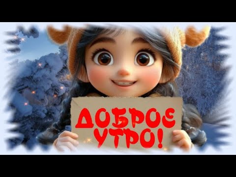 Позитивная мысль Утром может изменить весь ваш День😀Думай о хорошем